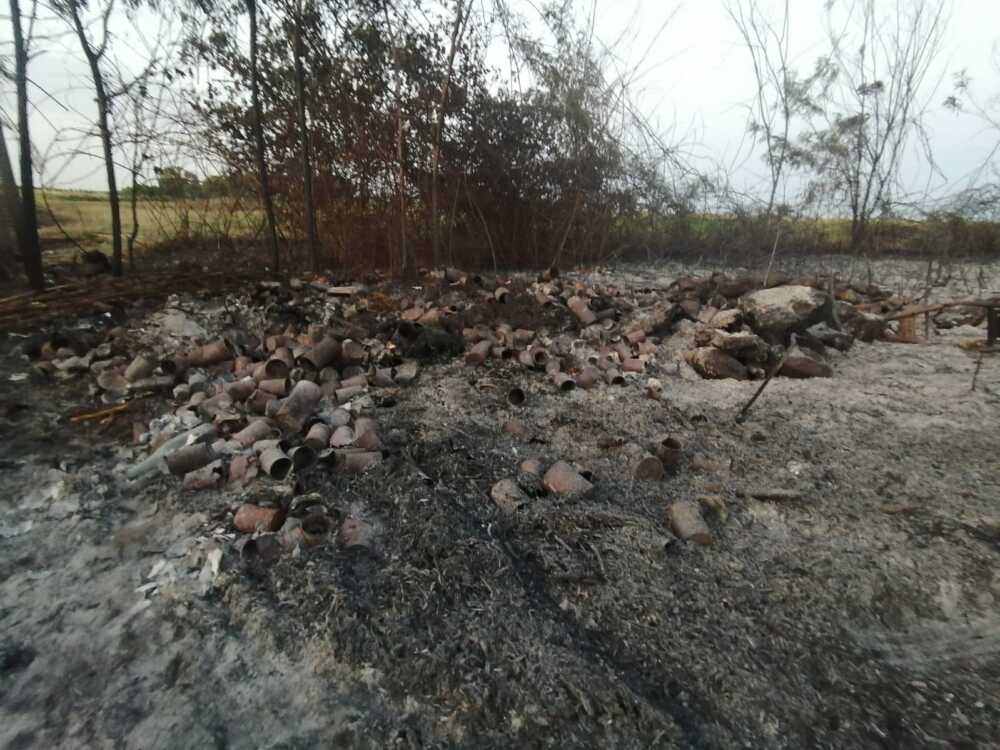 incendio olmetto monteroni (2)