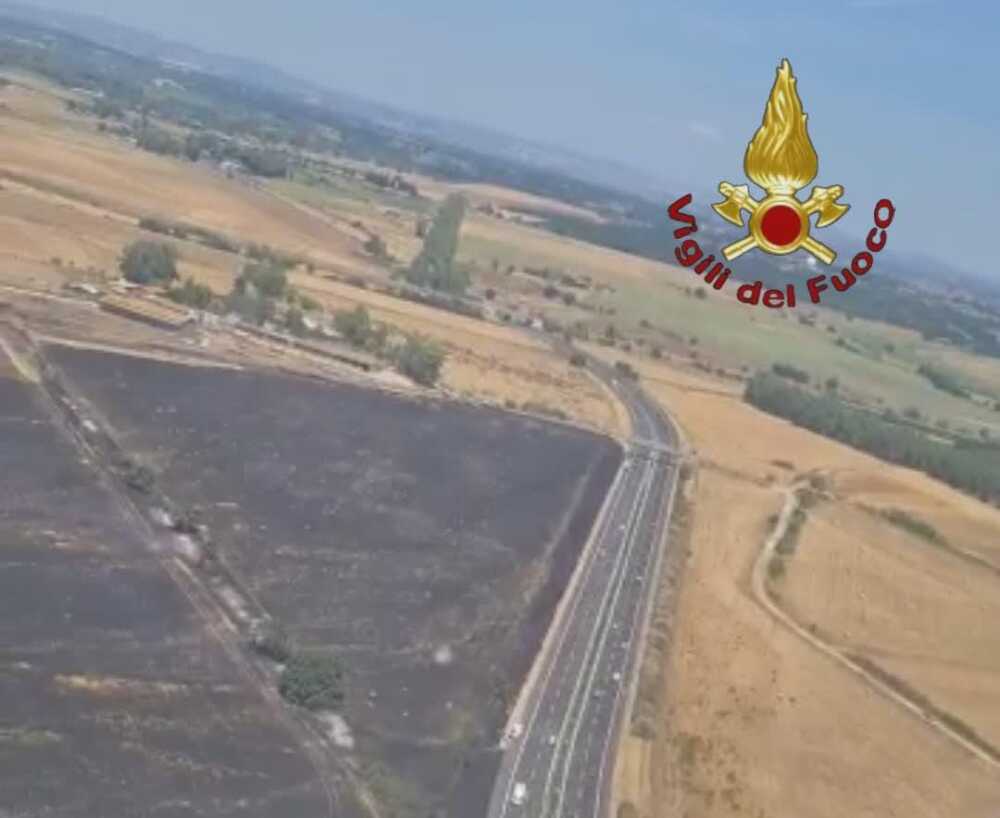 incendio piana sole muratella maccarese1 incendio piana sole muratella maccarese