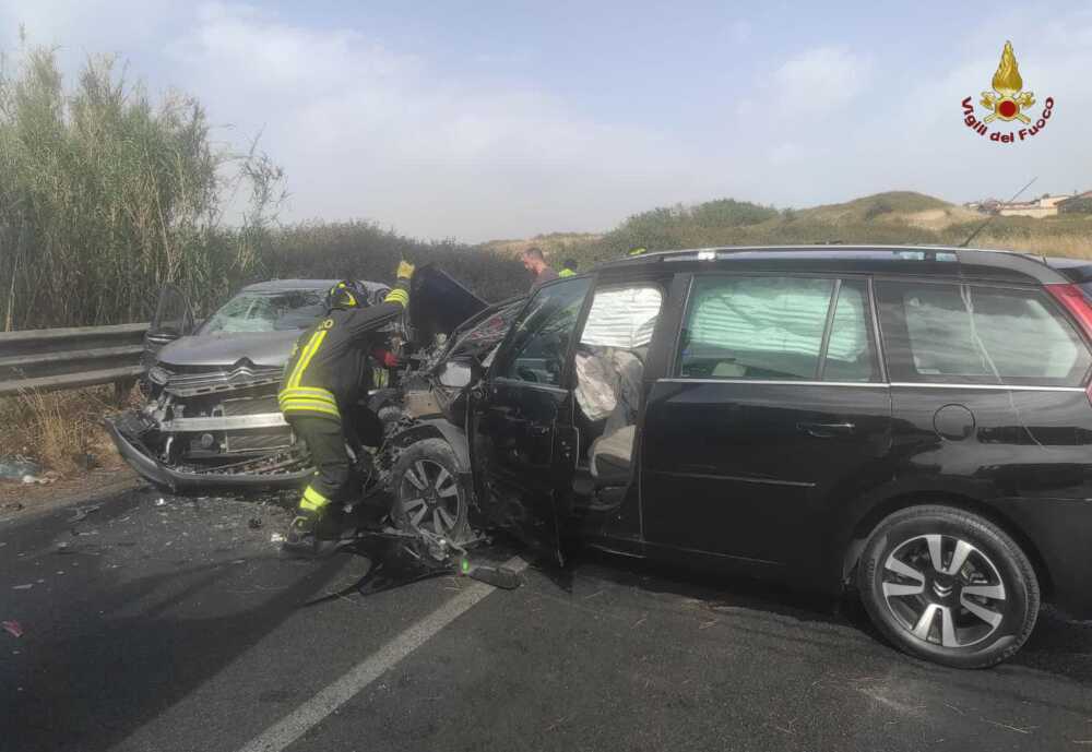 incidente prenestina vvf vigili fuoco pompieri