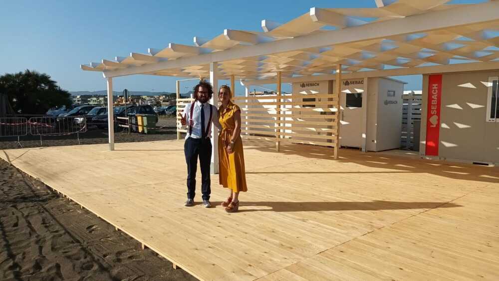 Domani inaugurazione della spiaggia Liberamente di Cerveteri