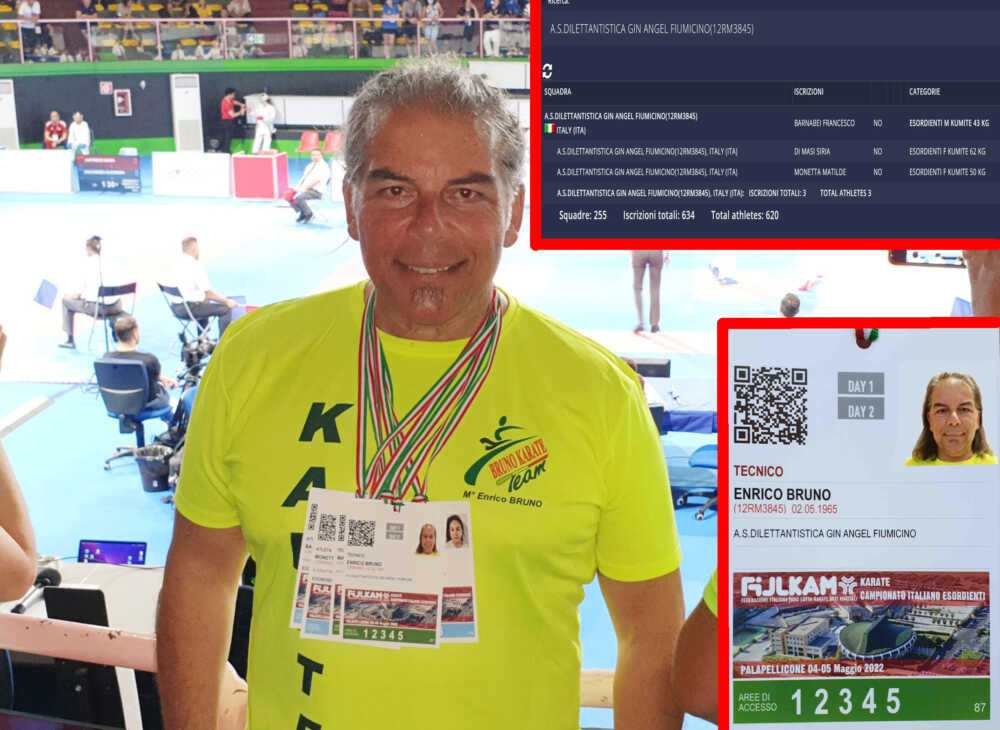 maestro bruno karate