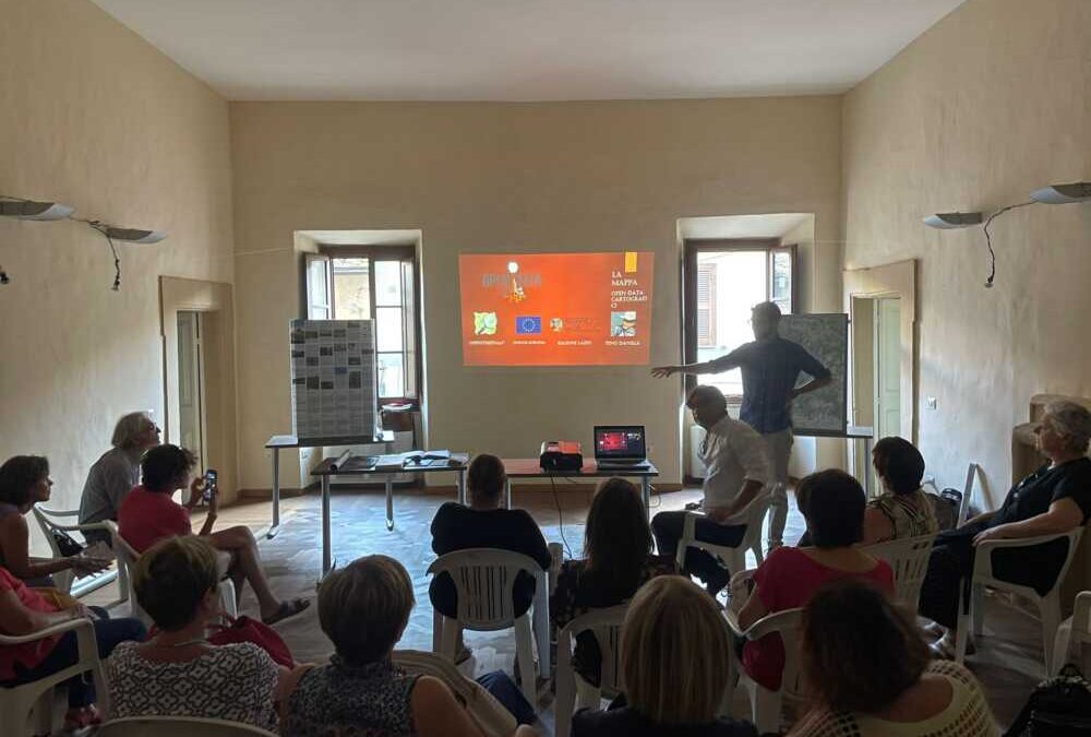 Tolfa, una mappa per scoprire le bellezze naturali ed archeologiche del territorio