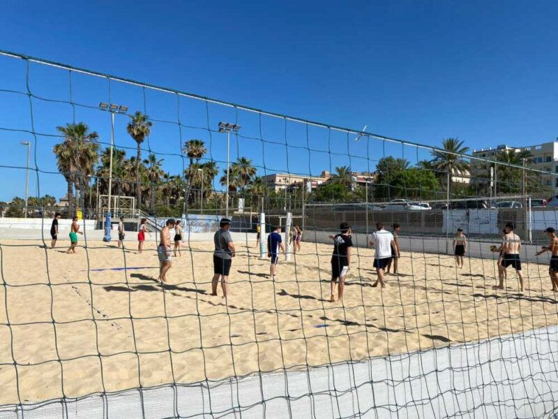 beach volley lni marconi