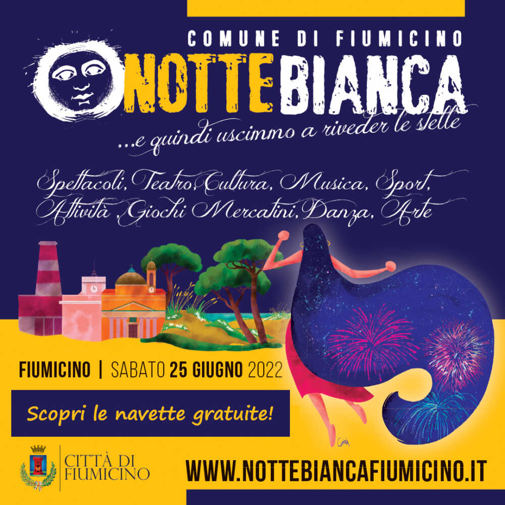notte bianca fiumicino