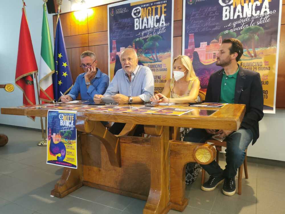 notte bianca fiumicino