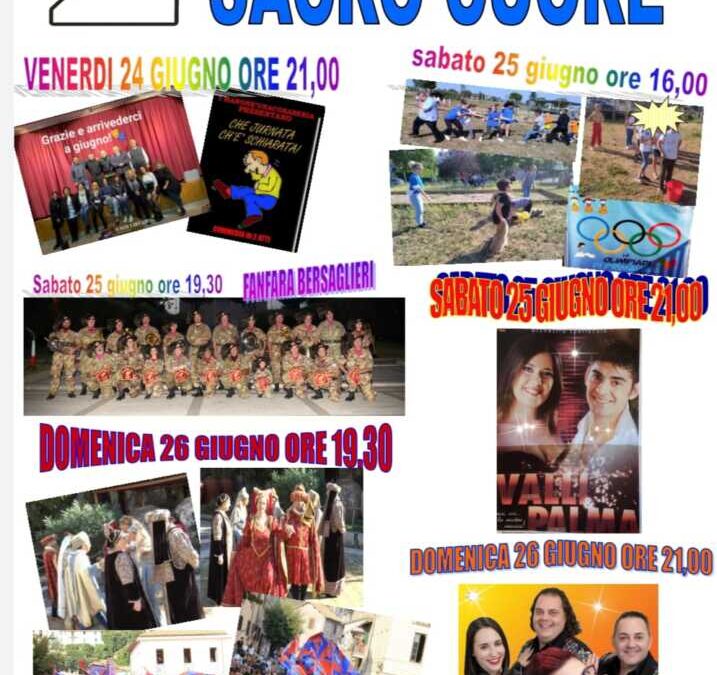 Ladispoli, la parrocchia celebra la festa del Sacro Cuore da giovedì a domenica