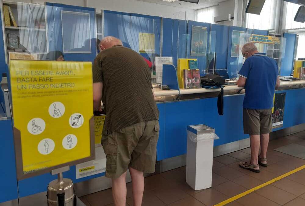 Martedì pensioni in pagamento alle Poste