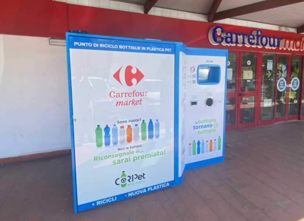 plastica pet carrefour cerveteri