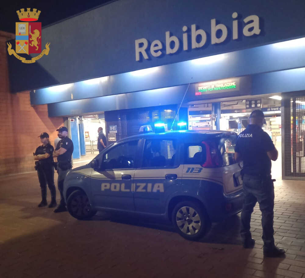 polizia metropolitana rebibbia polizia metropolitana rebibbia