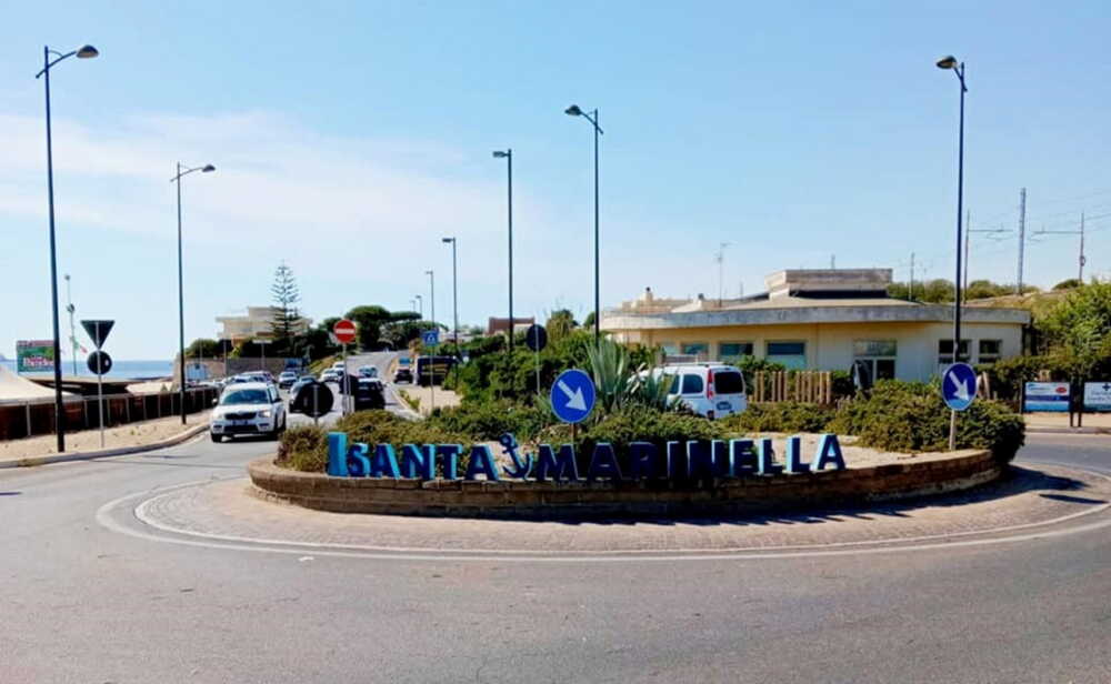 rotatoria santa marinella 1