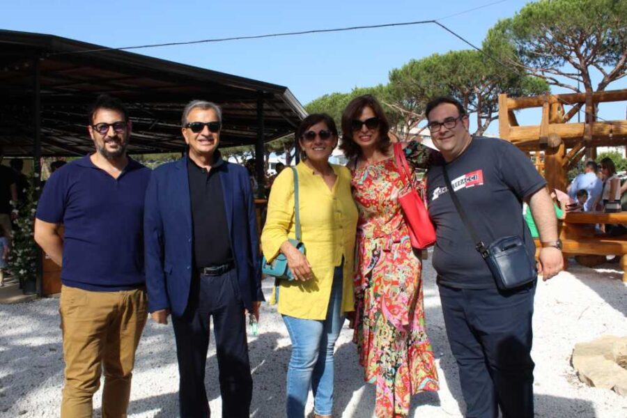 inaugurazione parco saffi