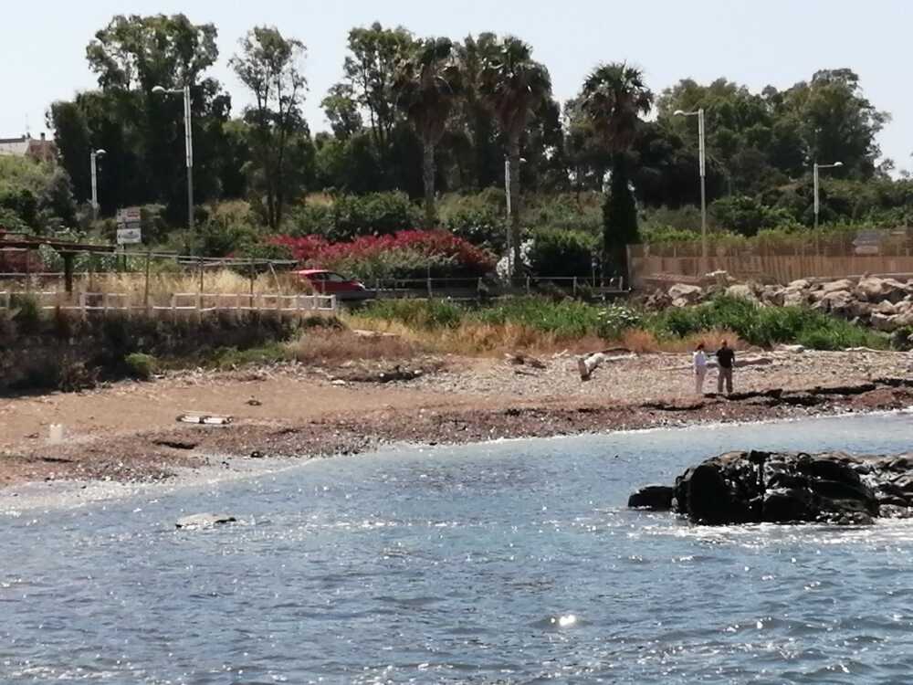 spiaggia spiaggetta medusa civitavecchia (2) spiaggia spiaggetta medusa civitavecchia (2)