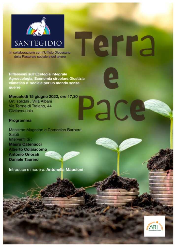 terra pace sant'egidio