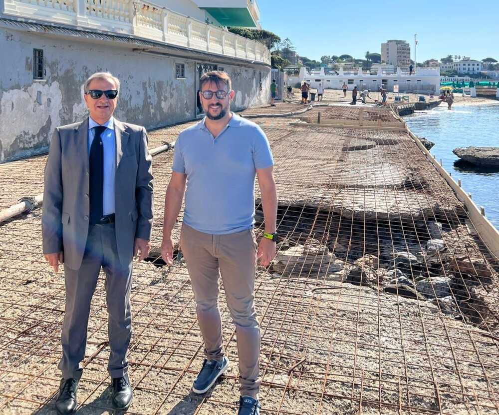 tidei minghella passeggiata santa marinella