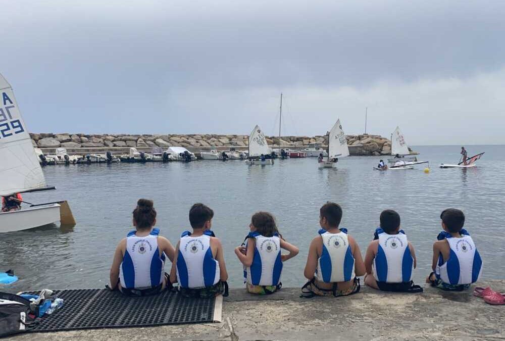Civitavecchia, Lega Navale piena di ragazzini per un lungo Vela Day