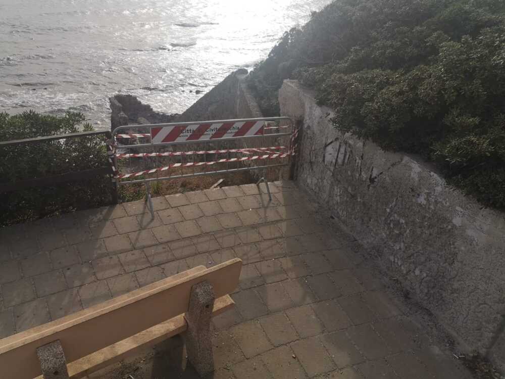 via mascagni transenna civitavecchia