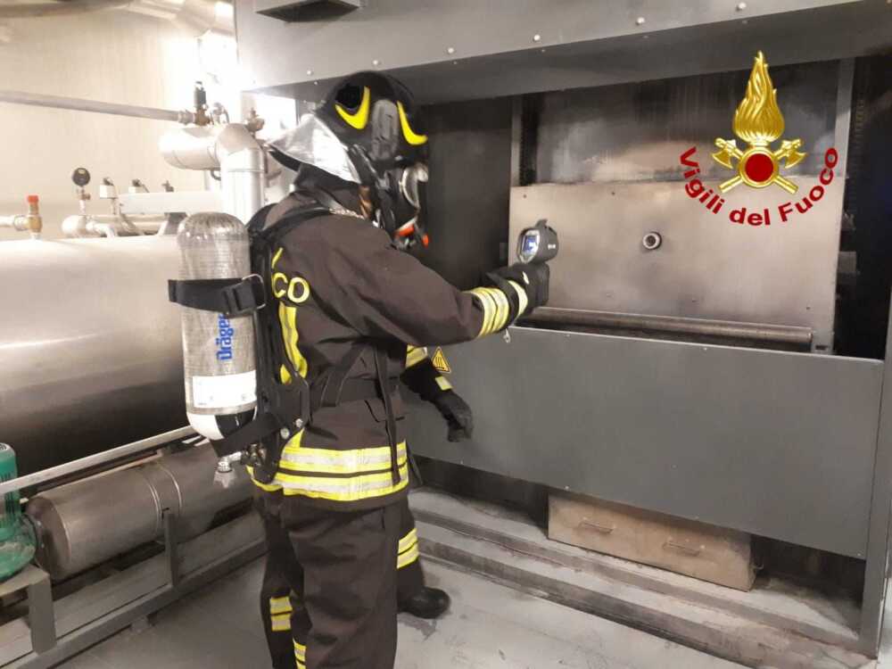 vvf vigili fuoco pompieri termocamere