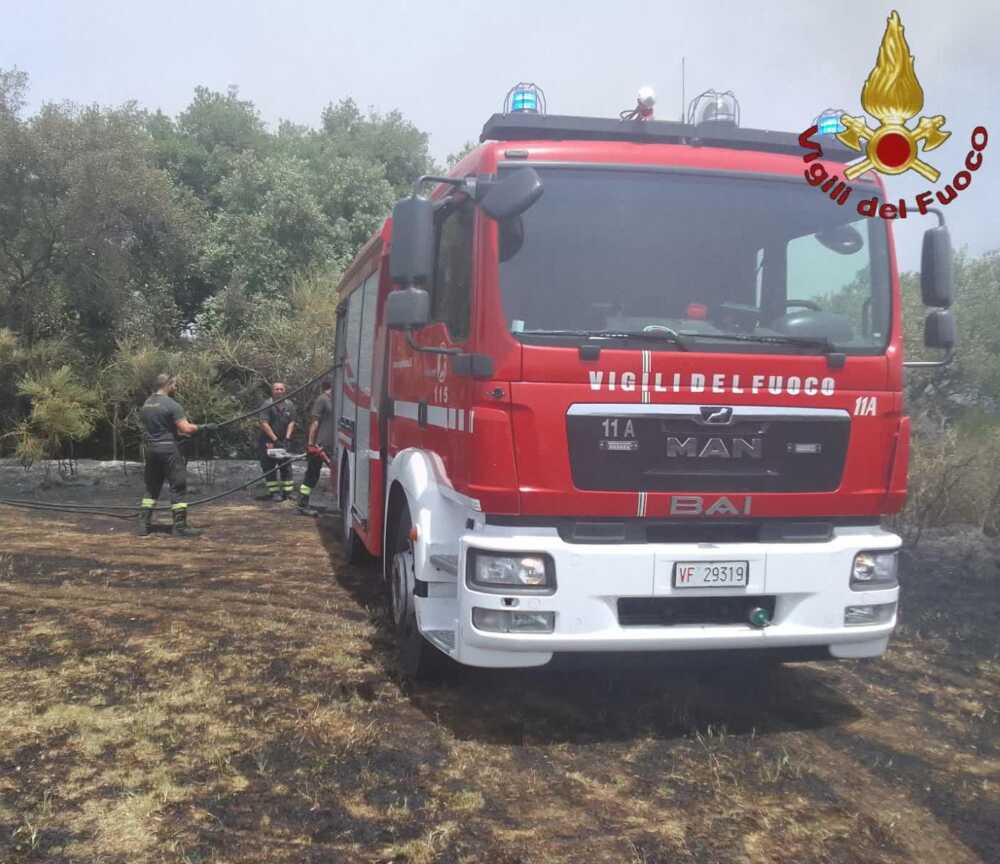 vvf vigili fuoco pompieri incendio sterpaglie vvf vigili fuoco pompieri incendio sterpaglie