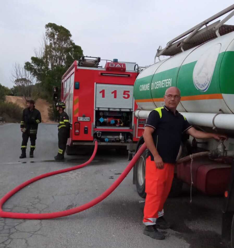 vvf vigili fuoco pompieri prociv cerveteri