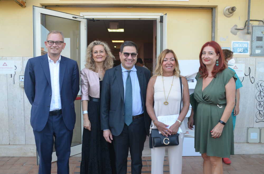 A_Gruppo Minnucci, Gubetti, D'Amato, Matranga, Tidei