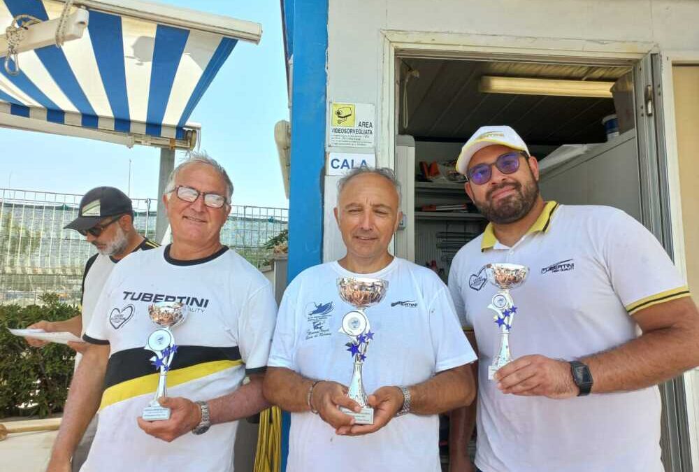 Campionato Provinciale Roma Canna da Natante, successo della Canna da Riva Civitavecchia