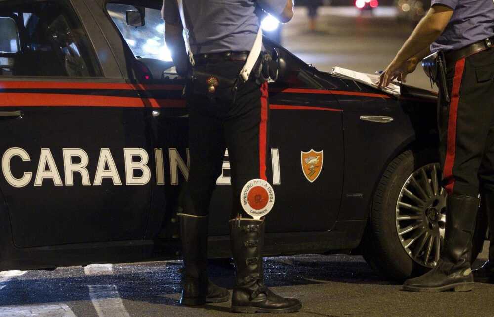 I Carabinieri del Nucleo Radiomobile
