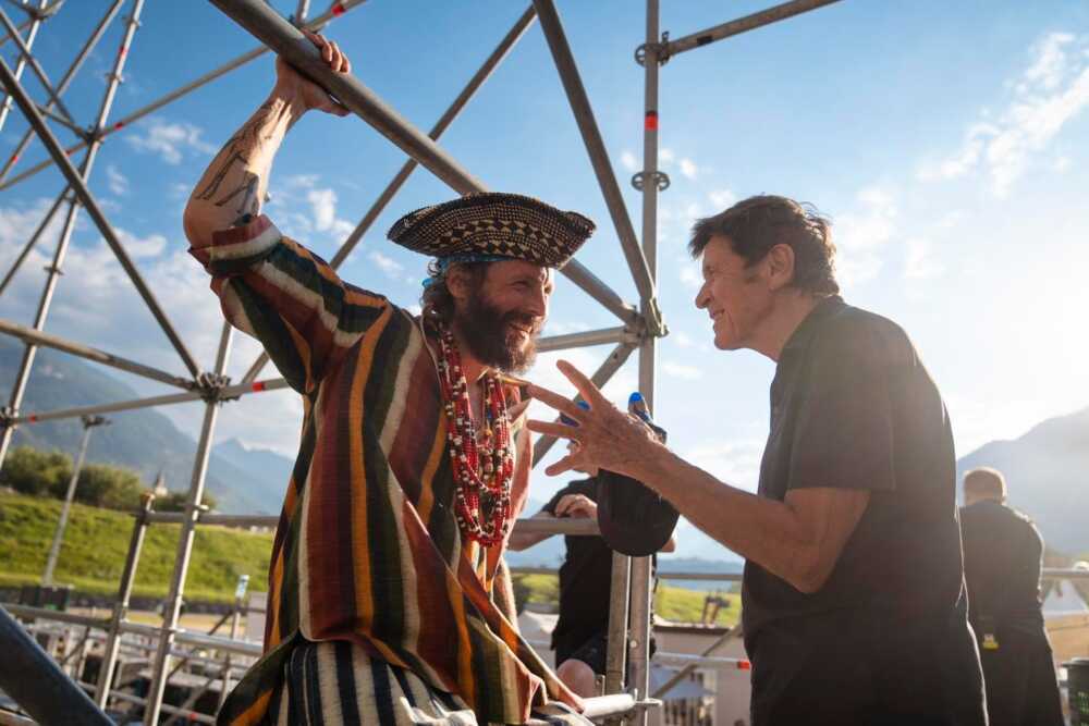 Jovanotti e Gianni Morandi