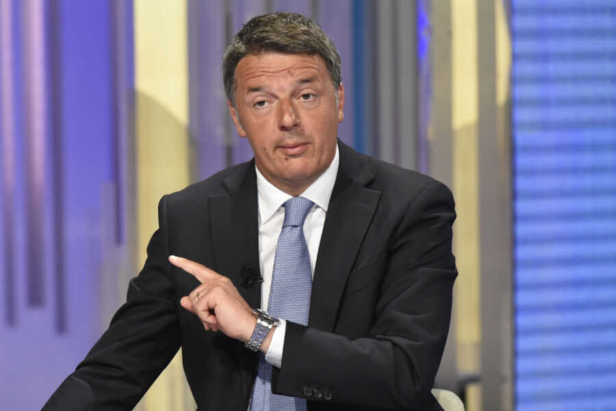 RENZI A PORTA A PORTA