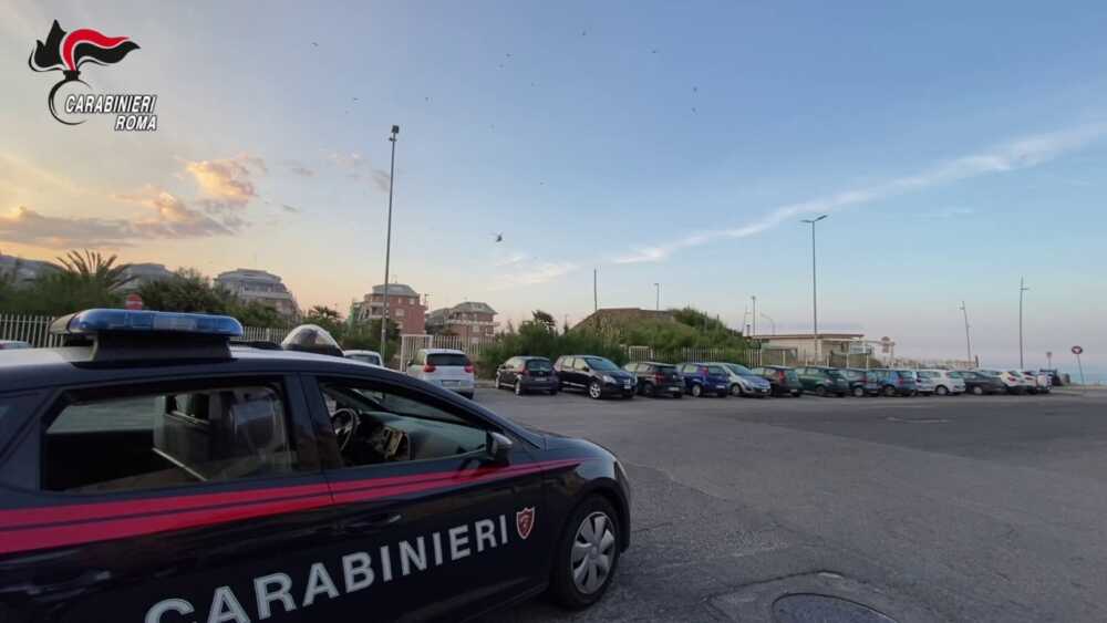 Due arresti dei Carabinieri a Casal Palocco dopo un maxi inseguimento
