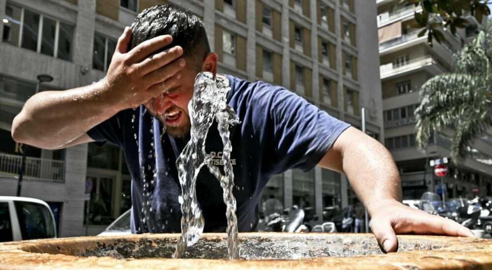 Ondata di caldo bollente