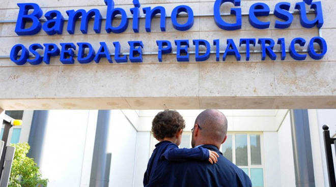 Ospedale Bambino Gesù offerte truffa Ospedale Bambino Gesù offerte truffa