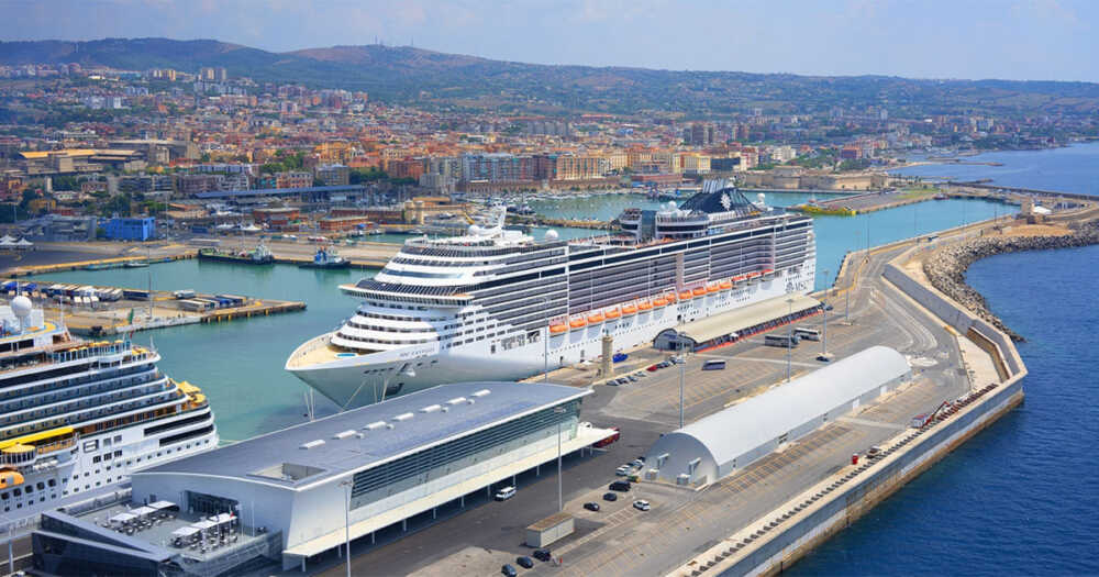 Porto Civitavecchia alto