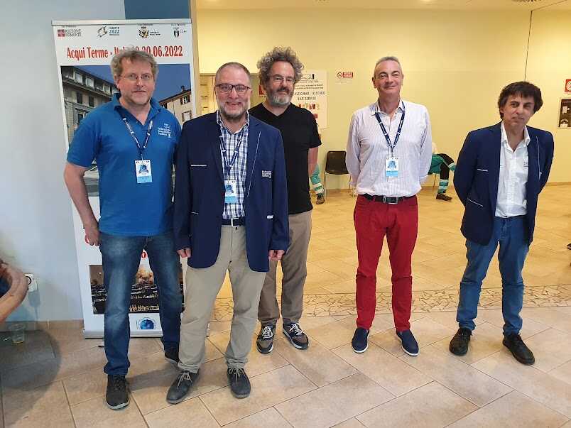 Squadra in festa nazionale scacchi Squadra in festa nazionale scacchi