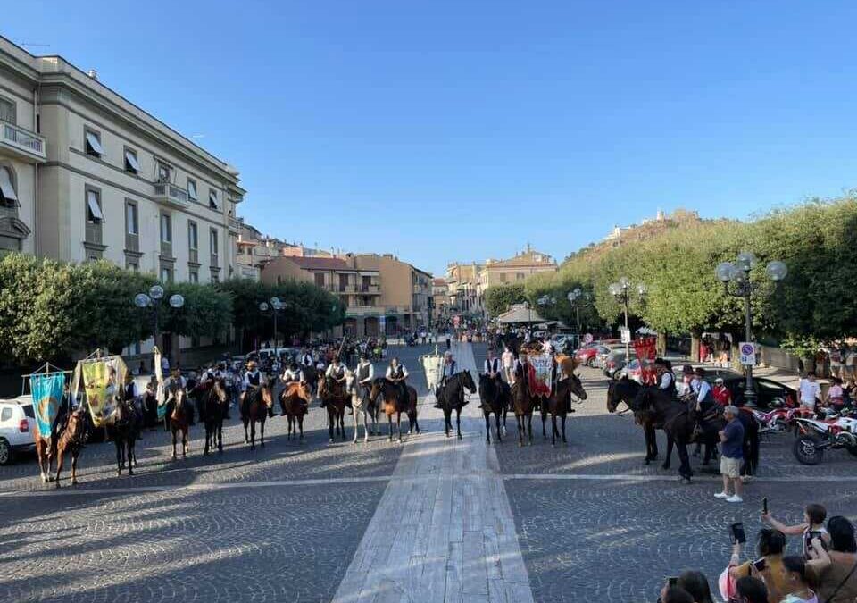 Oggi pomeriggio a Tolfa la sfilata equestre del 34^ Torneo dei Butteri rionale