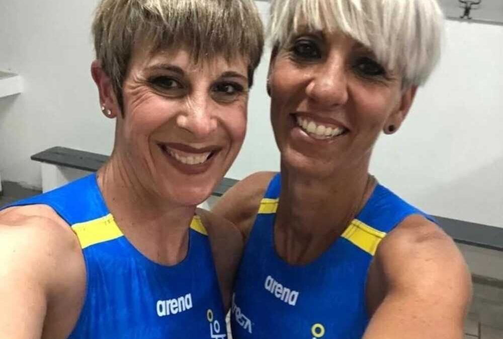 Pallanuoto master, successo a Palermo per Barbara D’Ippoliti e Alessandra Ranalli