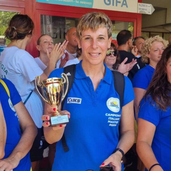 alessandra ranalli pallanuoto femminile master