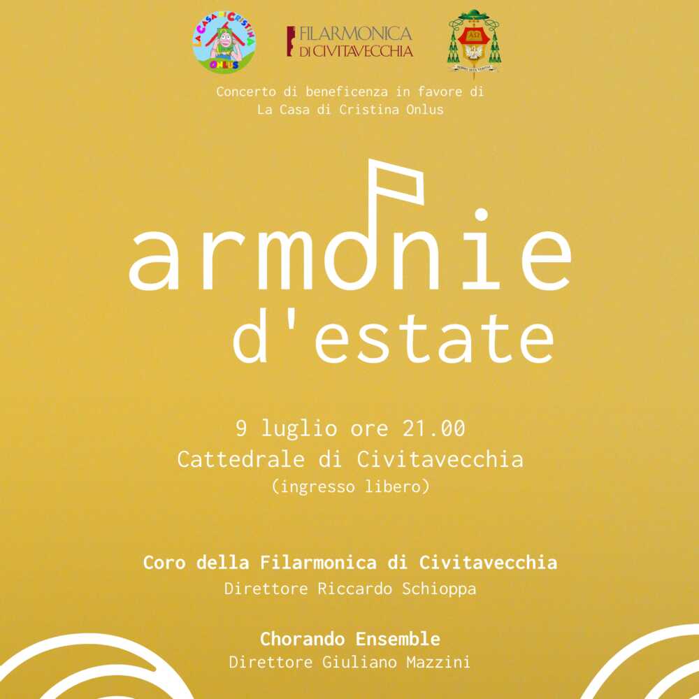 armone d'0estate locandina