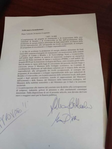 battilocchio d'attis transizione