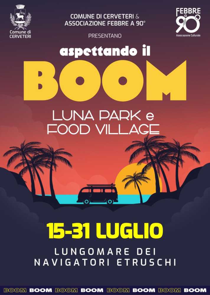 boom campo di mare