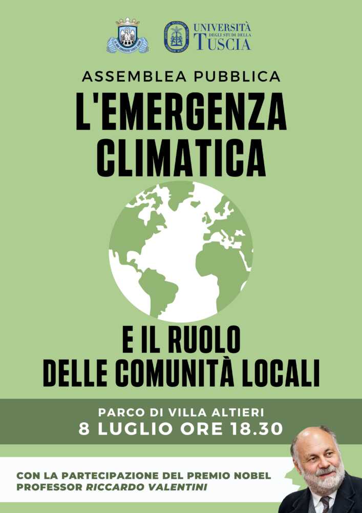 cambiamenti climatici oriolo assemblea
