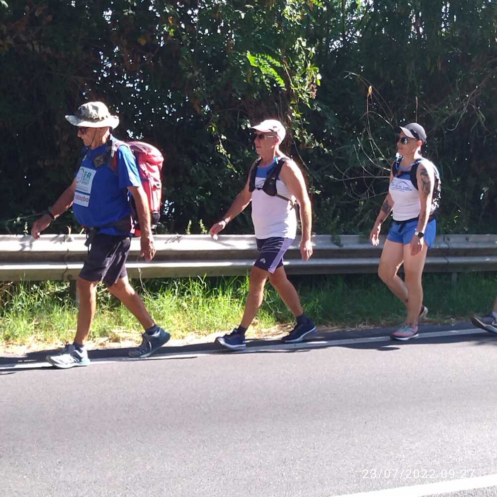 balliere camminatore