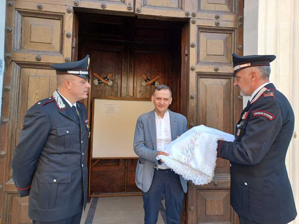 carabinieri civitavecchia tovaglie chiesa carabinieri civitavecchia tovaglie chiesa