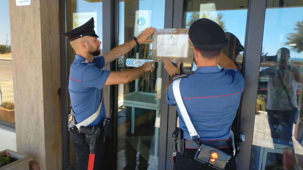 carabinieri ladispoli