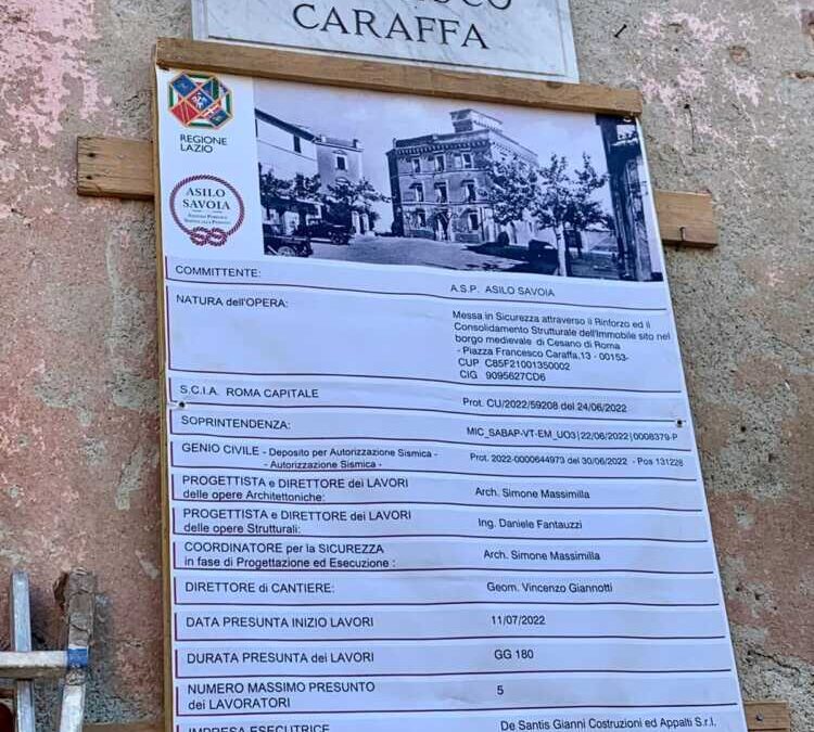 Minnucci: “La Regione investe sul castello di Cesano”