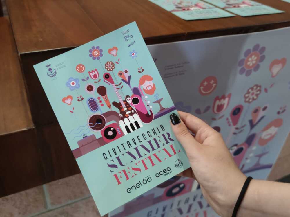 civitavecchia summer festival manifesto