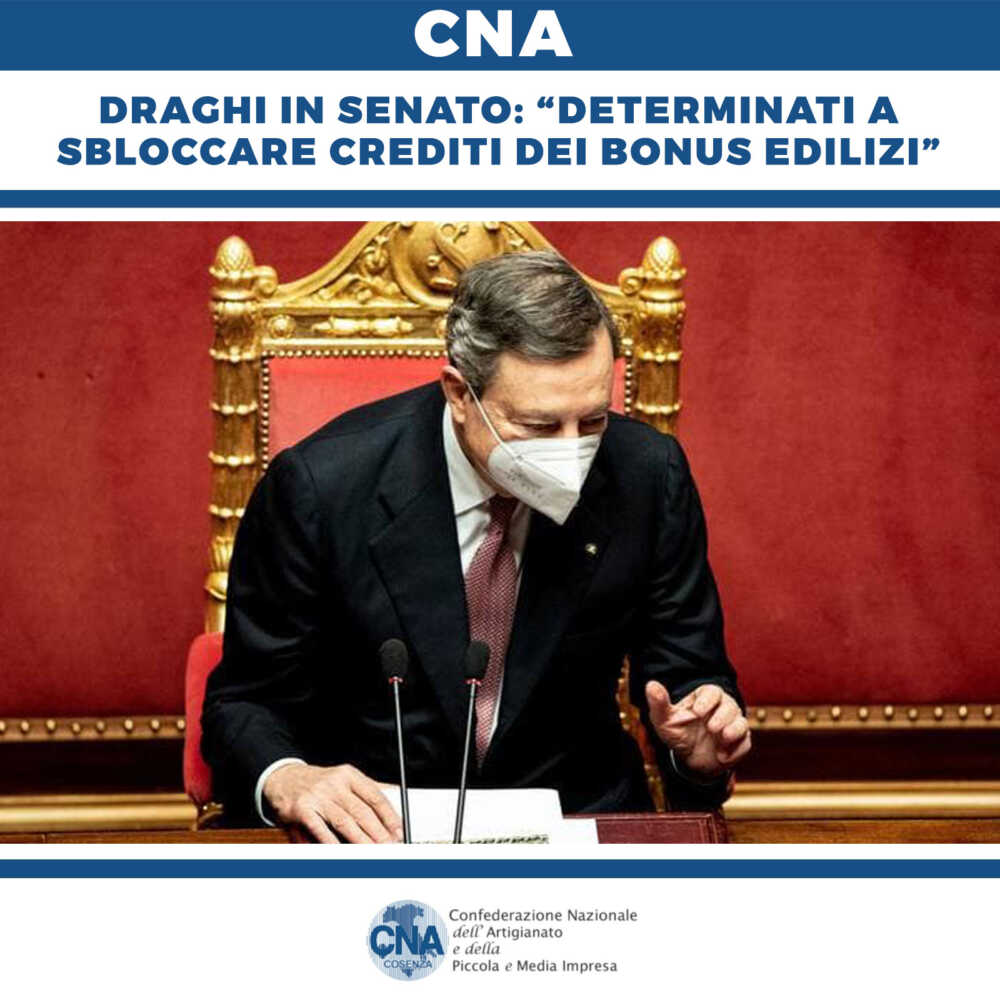 draghi cna