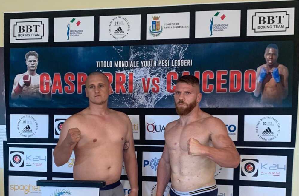 Boxe, a Santa Marinella sfida per il titolo mondiale IBO Youth pesi leggeri