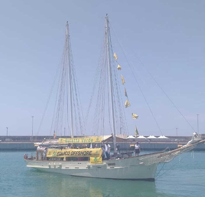 Eolico off shore, Civitavecchia punta sulla nuova tecnologia: incontro pubblico su “Goletta Verde”