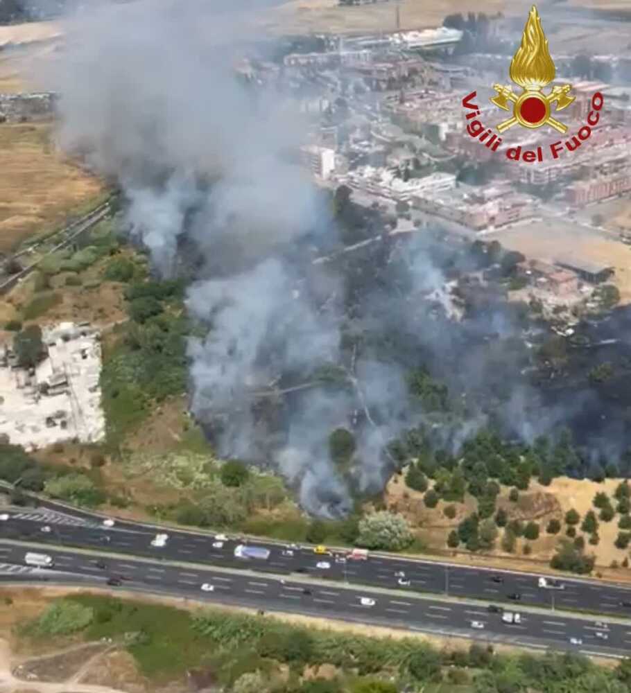 incendio casal monastero