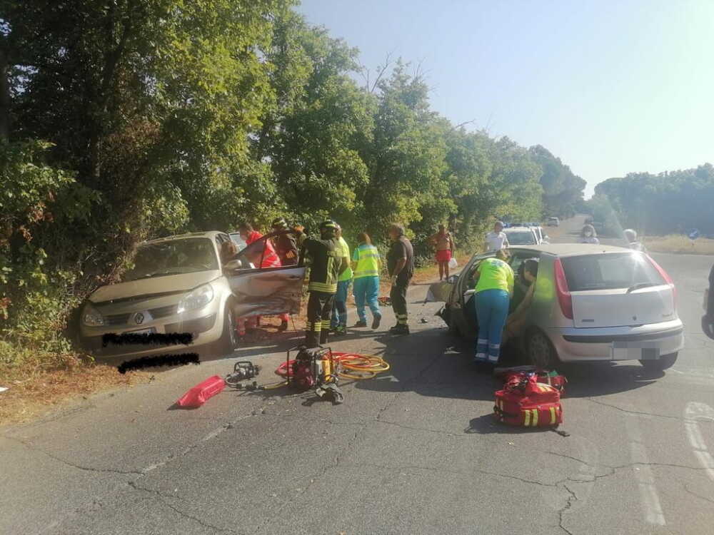 incidente vvf terme traiano vigili fuoco pompieri